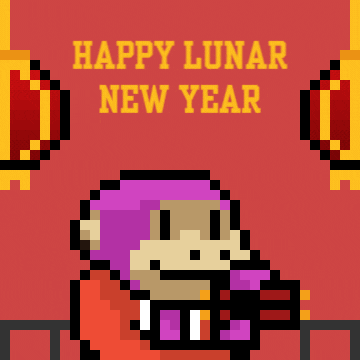 Chinese New Year Love GIF by SMOL