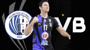 Tvb GIF by Tours Volley Ball