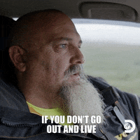 Seize The Day Adventure GIF by Discovery