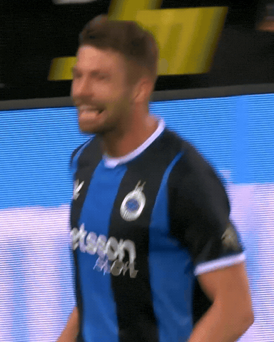 Goal GIF by Club Brugge