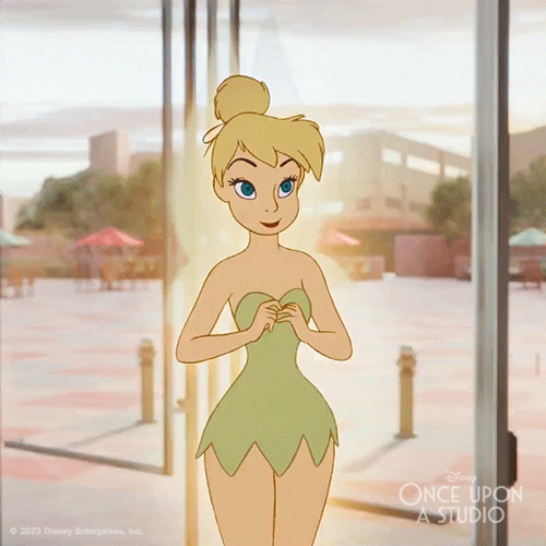 Tinkerbell Disney Short GIF by Walt Disney Animation Studios