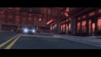 Aston Martin Falling GIF