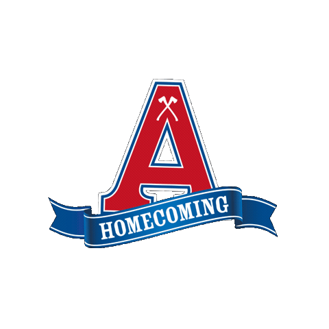 Homecoming2026 Sticker by Acadia Alumni