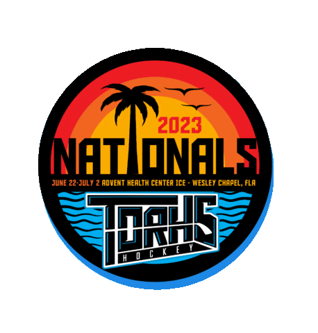 TORHS Hockey Sticker