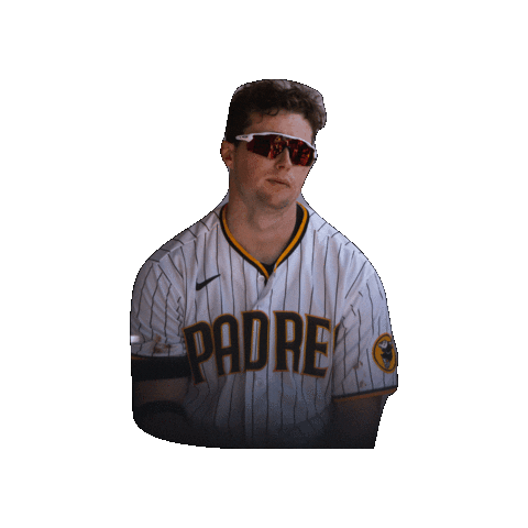 Major League Baseball Sport Sticker by San Diego Padres