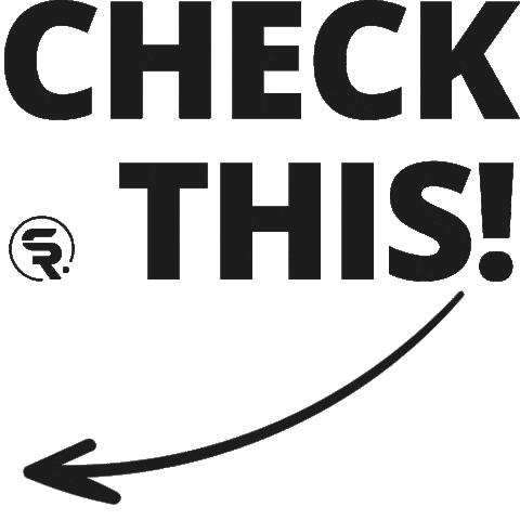 Check This Sticker by Scholten Reclamestudio