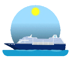 Cruise Sticker by Azamara