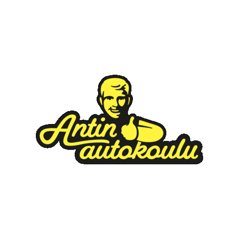 Autokoulu Sticker by Nora