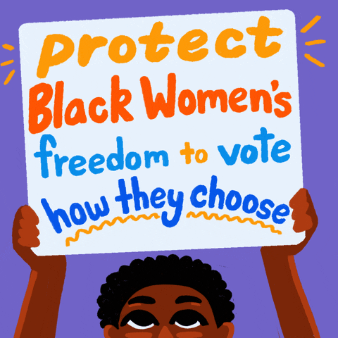 Voting African American GIF by Creative Courage