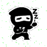Ninja Sticker