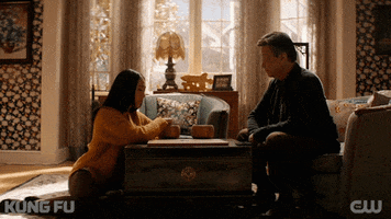 Tv Series Family GIF by CW Kung Fu