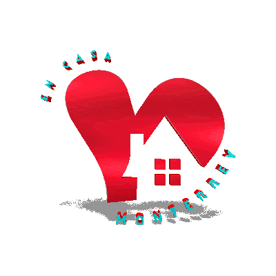 En Casa Monterrey Sticker