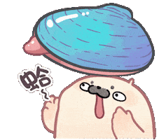 Seal Omg Sticker by Damu