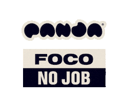 Panda Branding Sticker