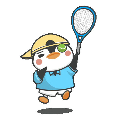 Sport Tennis Sticker