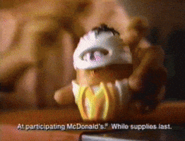 happy meal 90s GIF happy meal 90s GIF