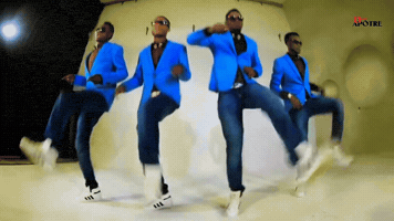 Koffi Olomide Dancing GIF
