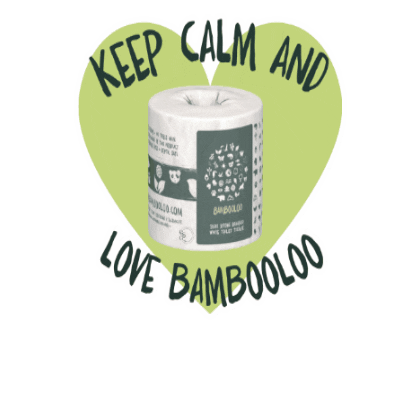 Sticker by Bambooloo, 0% Plastic 100% Love