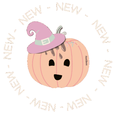 Halloween New Post Sticker by Festibox