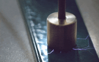 high voltage power GIF by General Electric