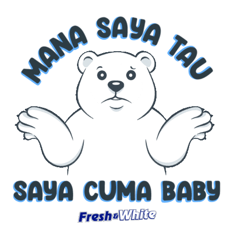 Fresh & White Malaysia Sticker