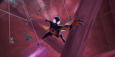 Flee Spider-Man GIF by Leroy Patterson
