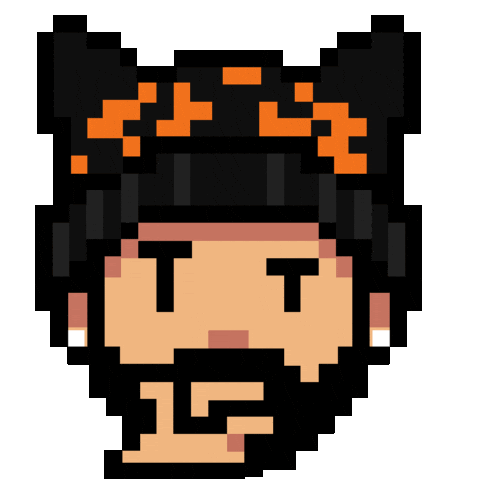 Pixel Thinking Sticker by ERTgr