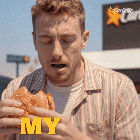 Burgers My Bad GIF by Carl's Jr.