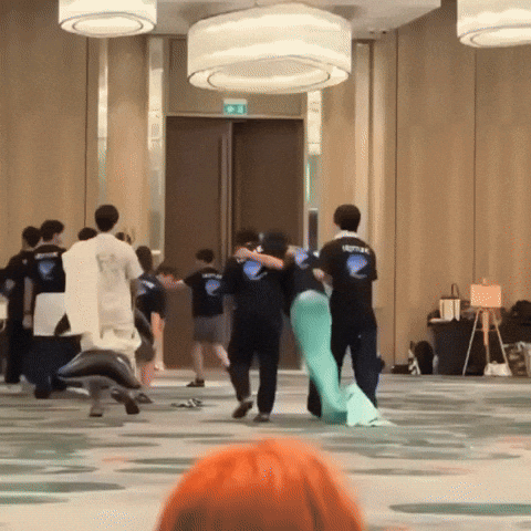 Cosplay Mermaid GIF