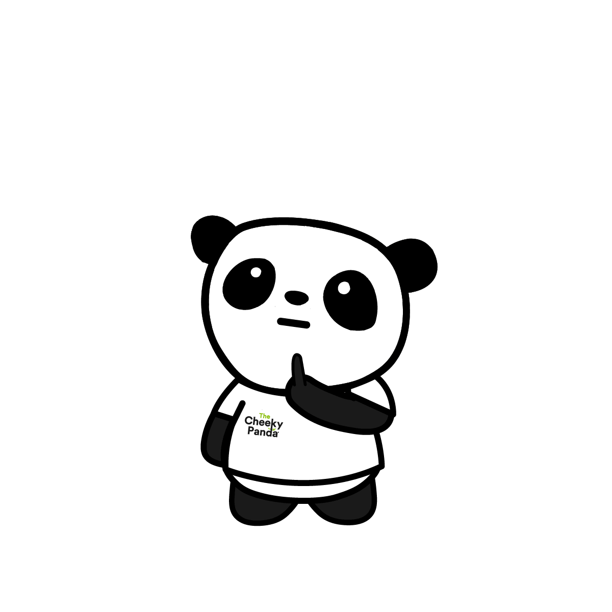 Illustration Cartoon Sticker by The Cheeky Panda