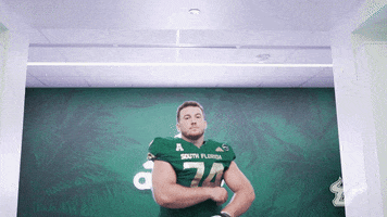 College Football GIF by USF Athletics