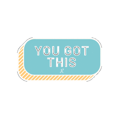 You Got This Encouragement Sticker by Jostens Renaissance