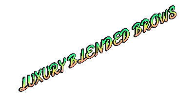 Blended Brows Sticker by Angela Maione Beauty