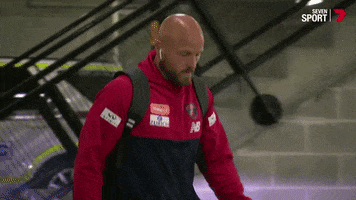 in the zone listening GIF by Melbournefc