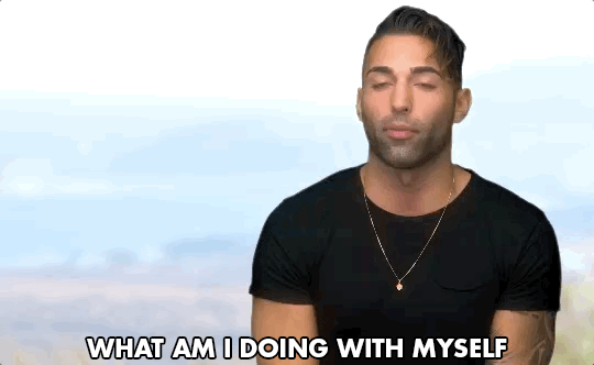 What Am I Doing With Myself GIFs - Get the best GIF on GIPHY