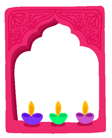 Festival Diwali Sticker by ohdoodledoo