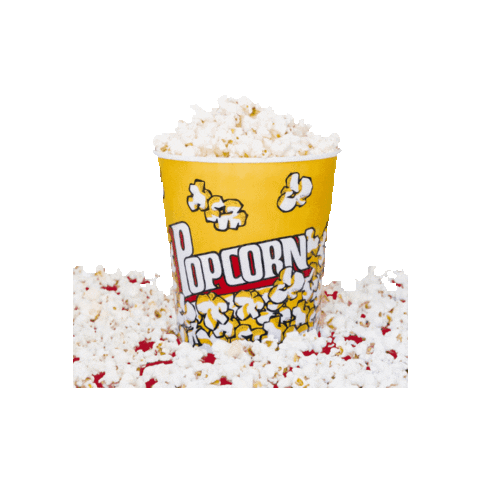 Popcorn Sticker by Ever Ever Music