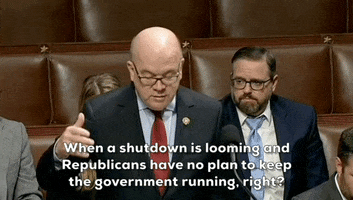 Government Shutdown GIF by GIPHY News