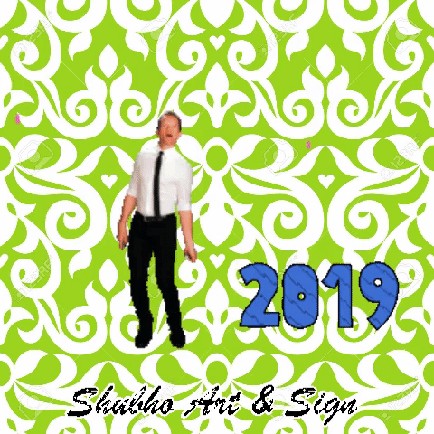 Happy New Year 2019 GIF