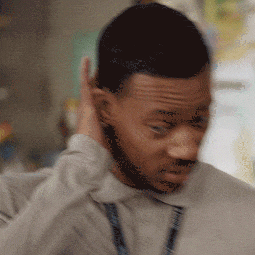 Nervous Tyler James Williams GIF by ABC Network Find & Share on GIPHY