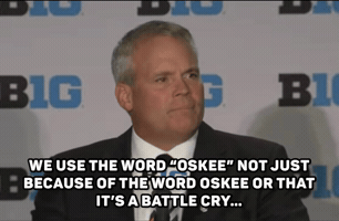 Tim Beckman GIF