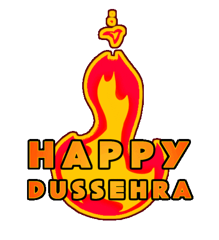 Durga Puja Pujo Sticker by Facebook Durga Puja