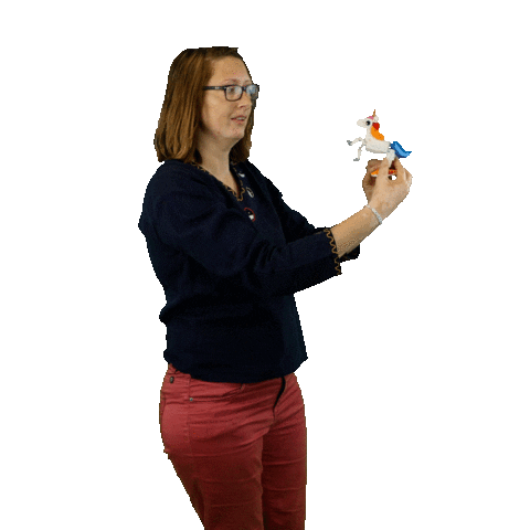 Michelle van der Meer Sticker