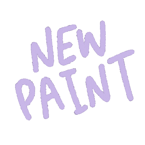 Artist Paint Sticker