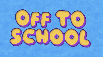 Back To School GIF by Alex The Astronaut
