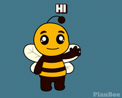 Plan B Hello GIF by Plan Bee Studios