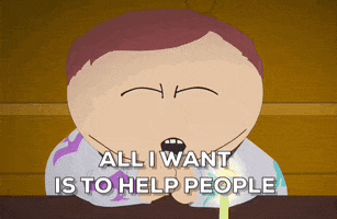 Charity Help GIF by South Park