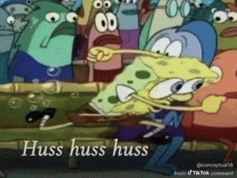 Huss Huss Huss GIF