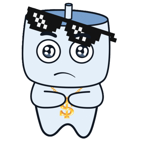 Confused Sticker by Cuanderful