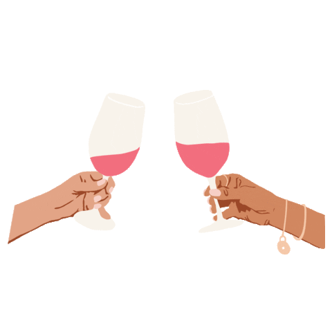 JustPink! California Rosé Sticker